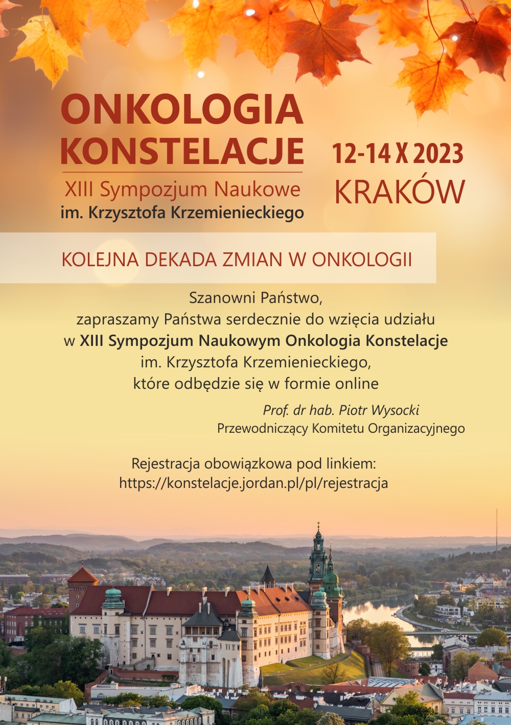 Zaproszenie Konstelacje